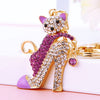 Purple Heel-Cat