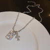 Silver Tag Cross
