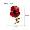 Red Poppy Flower