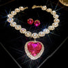 Pink Heart Set