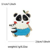 Blue Bib Panda