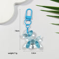 Translucent Balloon Dog Clasp Charms Seven Color Options view 4