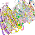 Mixed Bead Phone Charms Straps Stars Hearts Smiles 2 Packs view 5