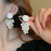 White Petal Clusters