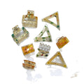 Clear Resin Dried Flower Hair Claw Clips Small Medium Large view 5