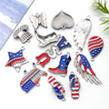 Metallic Star Metal Charms with 15 Listed Options for DIY Jewelry Making view 3