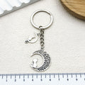 Cat Charm Keychains in 26 Pictured Variations for Bags and Keys view 4