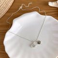 Coastal Charm Necklaces with Shells Stars Pearls and Blue Beads view 6