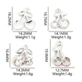 Enamel-Look And Crystal-Accented Gold Silver Cherry Alloy Charms in 12 Styles view 2