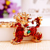Burgundy Qilin