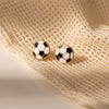 Gold Rim Studs