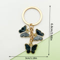 Butterfly Charm Keychains in 35 Pictured Variations for Bags and Keys view 10