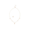 Gold Silver Cross Pendant Necklace Matching Stud Sets view 5