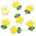 Pastel Tulip Enamel Charm Collection for Jewelry Making view 12