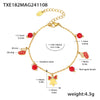 Bell Stocking Bracelet