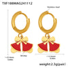 Twin Bell Earrings