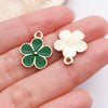 Green Flower 1