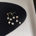 Freshwater Pearl Gold Tone Earring Collection Drop Styles view 7
