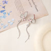 Pink Butterfly Tassels