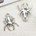 Antique Silver Bat Metal Charms with 14 Listed Options view 8