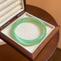 Acrylic Resin Round Bangle Bracelets Eight Color Styles view 6