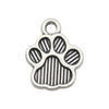 Gray Cat Paw