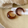Brown C Hoop 32