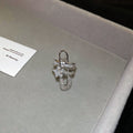Silver Tone Crystal Ear Cuffs in Eight Assorted Designs view 7