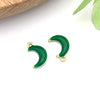 Gold Green Moon