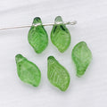 Green Leaf and Bead Glossy Beads with 11 Listed Options view 12