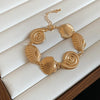 Gold Shell Bracelet