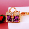 Purple Leopard-Handbag
