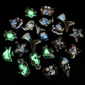 Blue Seashell Metal Charms with 10 Listed Options for DIY Jewelry Making view 2
