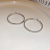 Silver Hoop
