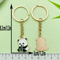 Panda Charm Keychains Featuring Panda Across 42 Pictured Variations view 6