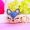 Royal-Blue Fox-Head