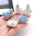 Blue Dolphin Metal Charms with 10 Listed Options for DIY Jewelry Making view 2
