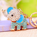 Jeweled Elephant Keychains in Twenty-Seven Pictured Designs and Colors view 6