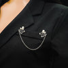 Black Rose Chain