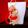 Red-Fortune Crystal-Persimmon