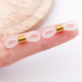 Clear Eyeglass Loop Jewelry Findings with 5 Listed Options view 8