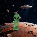 Glow Green Alien Resin Phone Strap Charms Nine Styles view 6