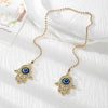 Gold Open Hamsa