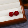 Red 16mm Studs