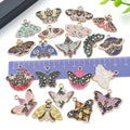 Gold-Tone Butterfly Metal Charms with 31 Listed Options view 2