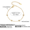 Gold Clear Bracelet