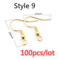 Earring Hook And Leverback Findings Jewelry Making Components view 6