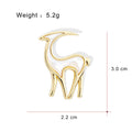 Gold Tone Silver Tone Flower Four Designs Metal Brooch Pin view 6