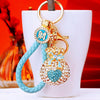 Sky-Blue Heart-Pouch Sky-Blue-Fortune-St
