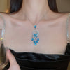 Blue Necklace